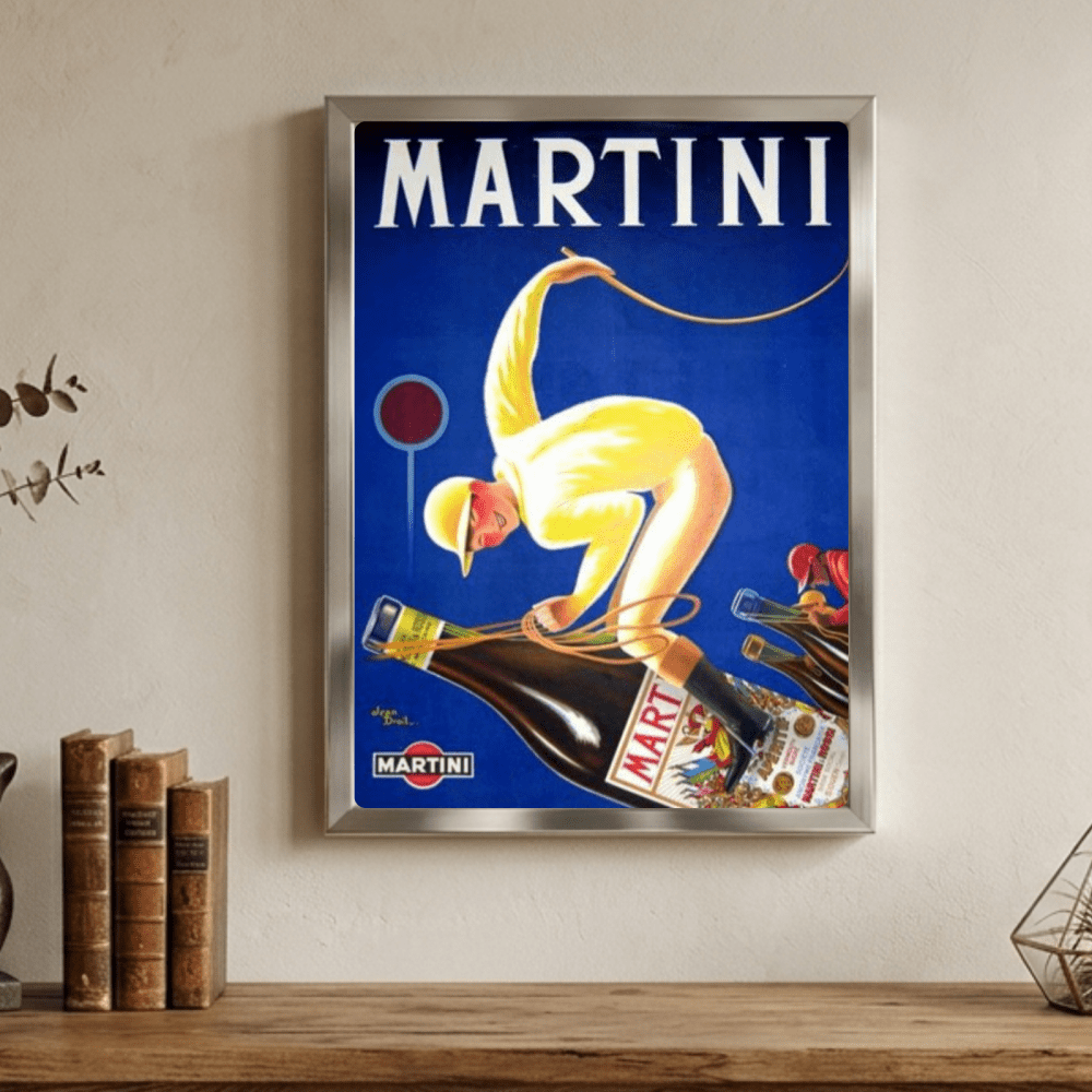 bar and restaurant decoration, martini - Vibes Districtbar and restaurant decoration, martini poster GoldVibes District