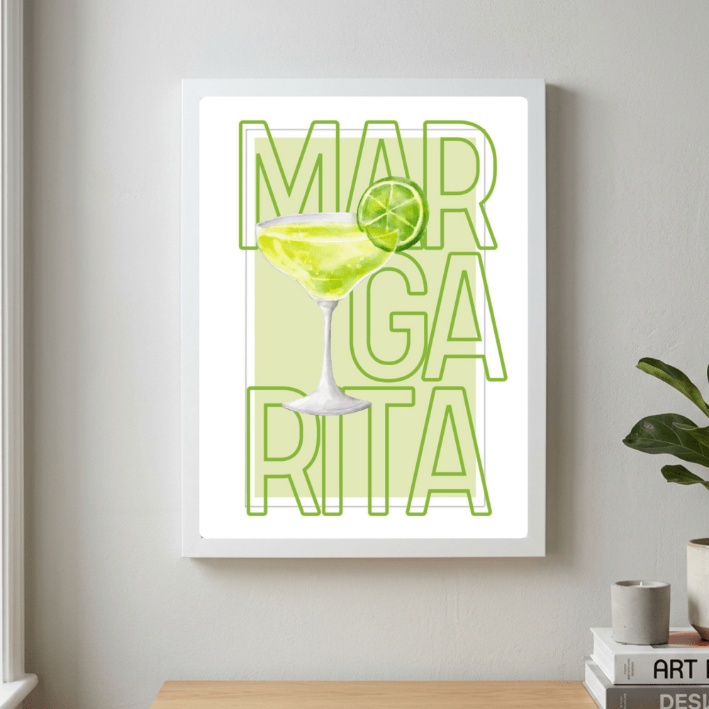 bar and restaurant decoration, martini - Vibes Districtbar and restaurant decoration, martini poster NeroVibes District