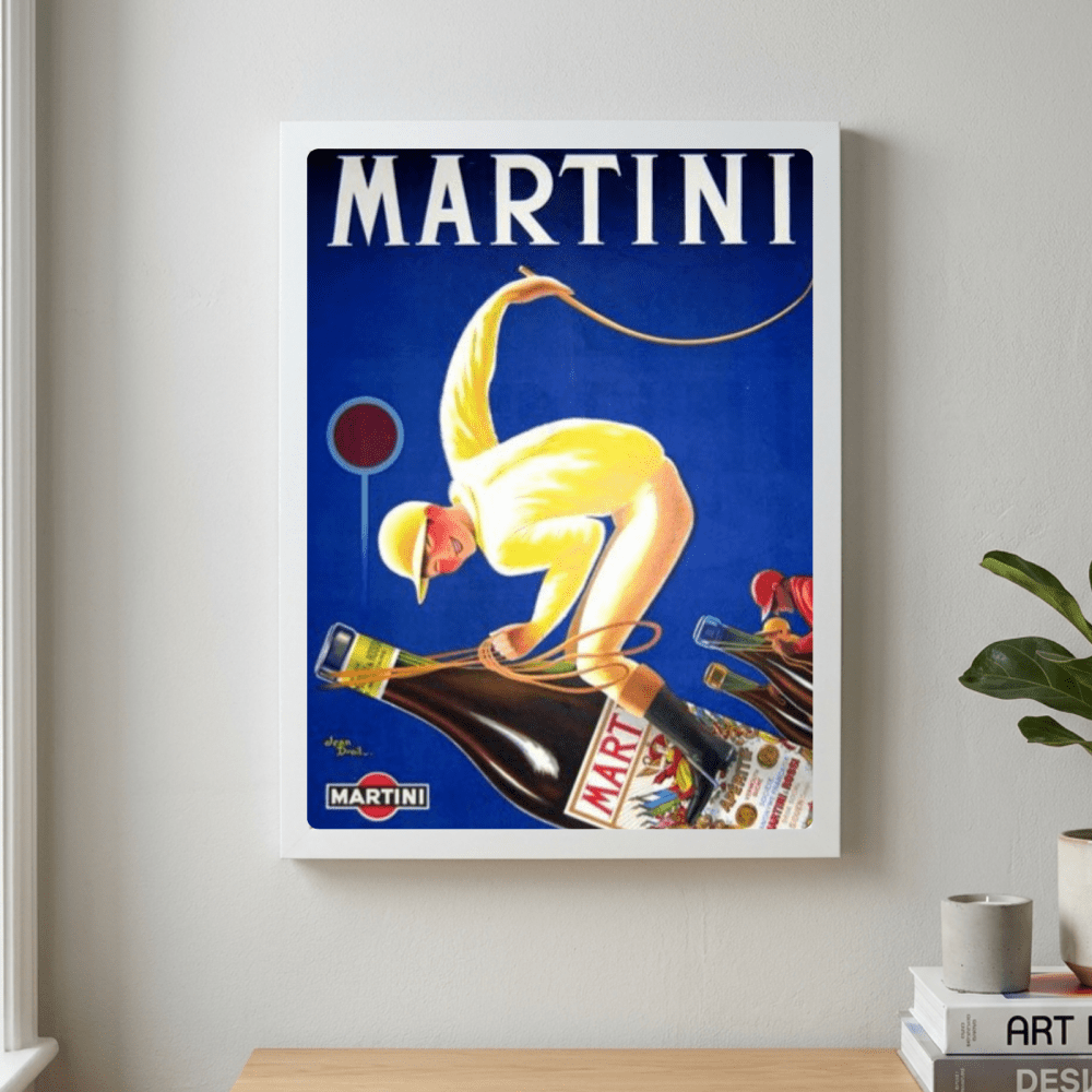 bar and restaurant decoration, martini - Vibes Districtbar and restaurant decoration, martini poster GoldVibes District