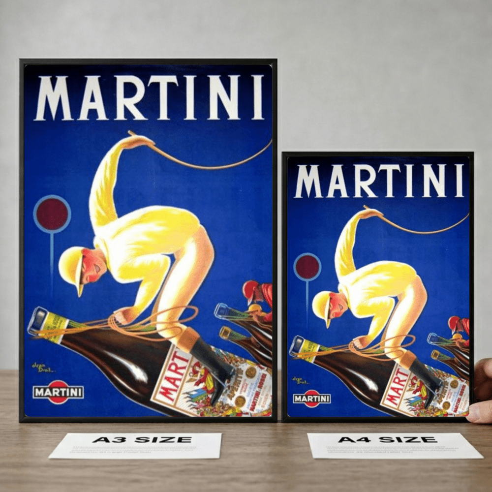bar and restaurant decoration, martini - Vibes Districtbar and restaurant decoration, martini poster GoldVibes District