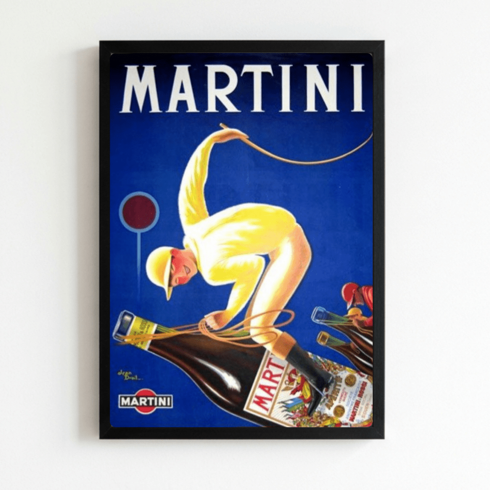 bar and restaurant decoration, martini - Vibes Districtbar and restaurant decoration, martini poster NeroVibes District