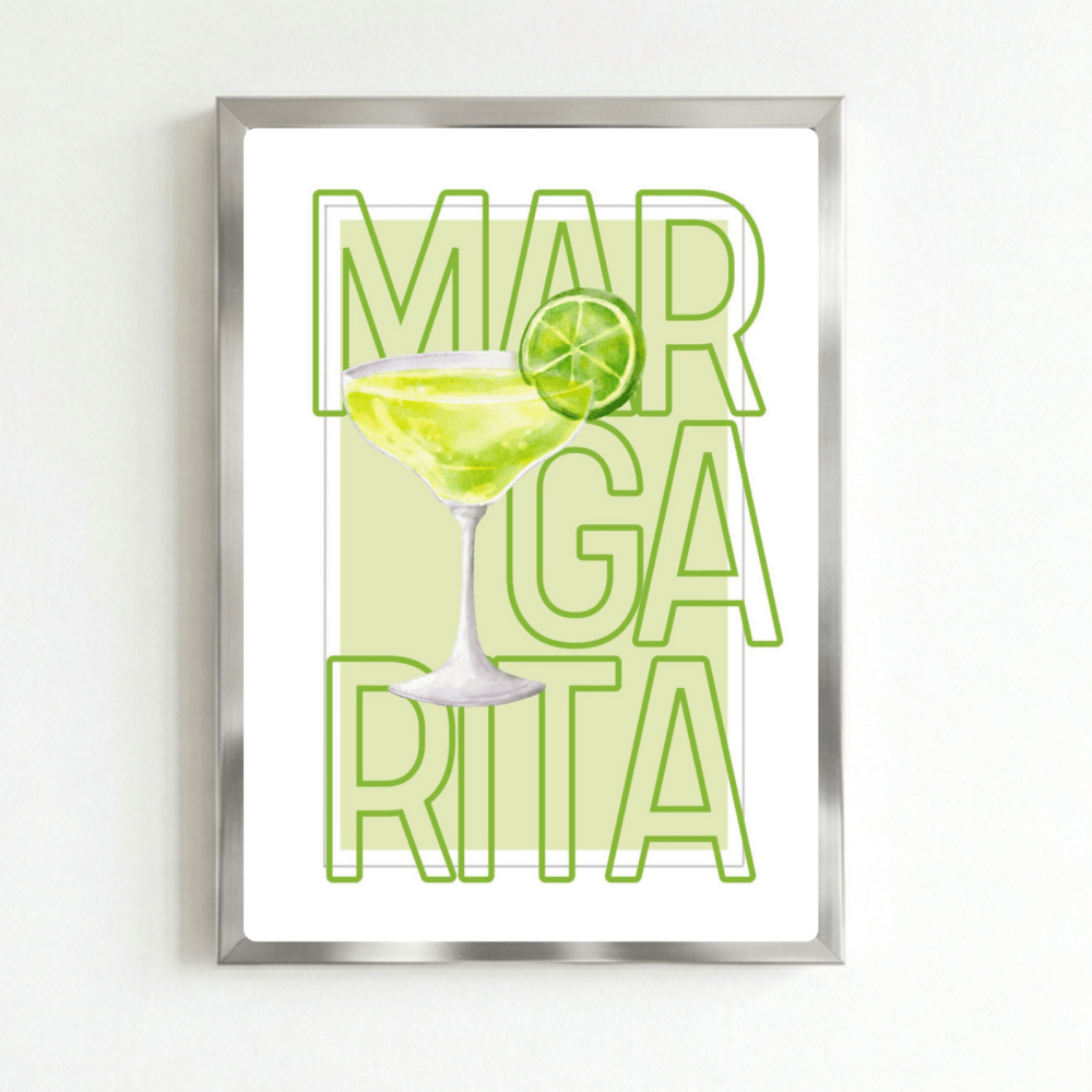 bar and restaurant decoration, martini - Vibes Districtbar and restaurant decoration, martini poster NeroVibes District