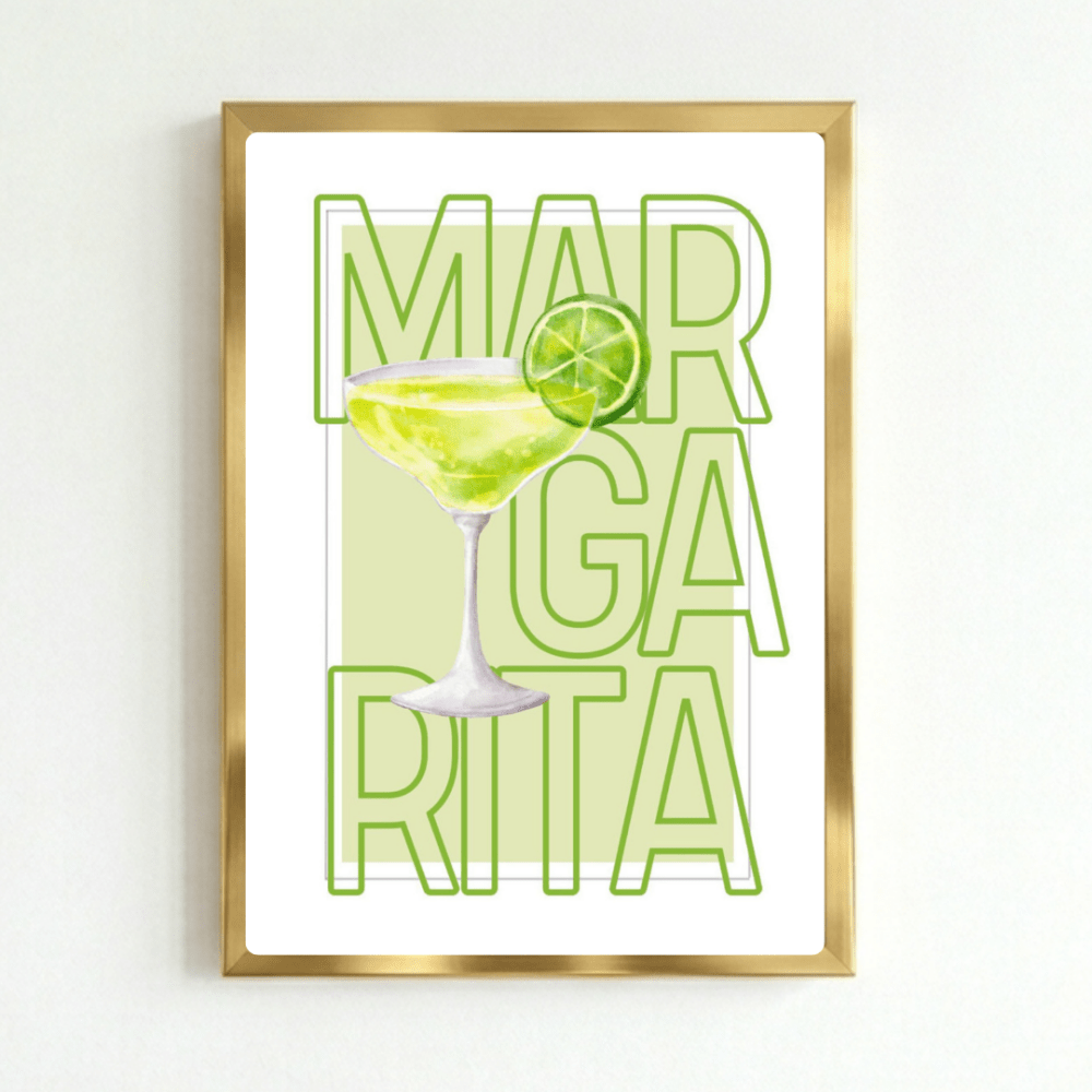 bar and restaurant decoration, martini - Vibes Districtbar and restaurant decoration, martini poster NeroVibes District