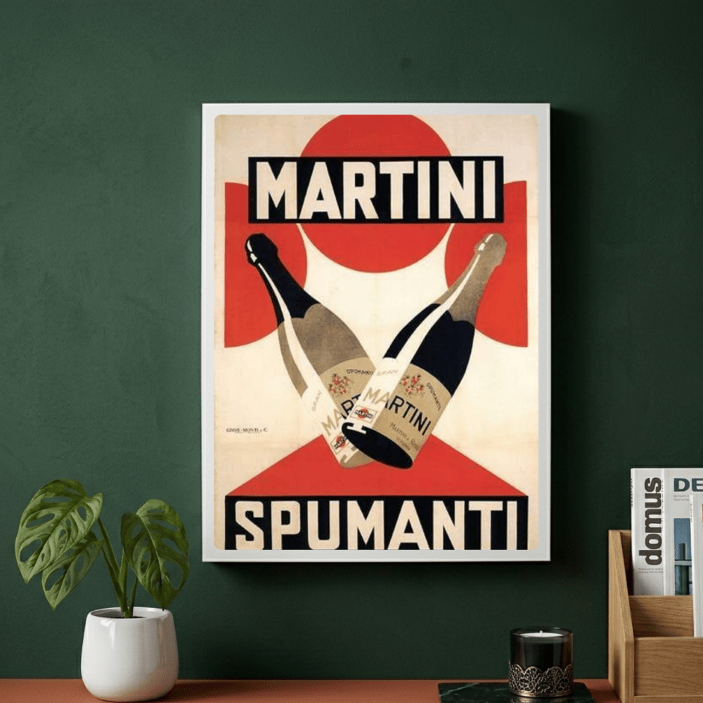bar and restaurant decoration, martini - Vibes Districtbar and restaurant decoration, martini poster GoldVibes District