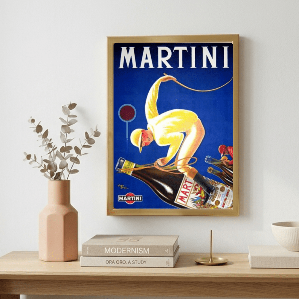 bar and restaurant decoration, martini - Vibes Districtbar and restaurant decoration, martini poster GoldVibes District