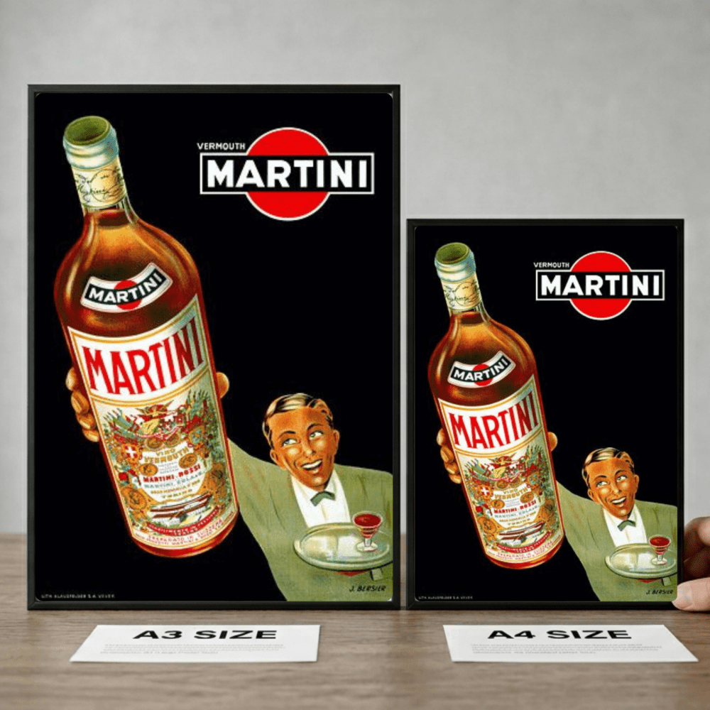 bar and restaurant decoration, martini - Vibes Districtbar and restaurant decoration, martini poster GoldVibes District