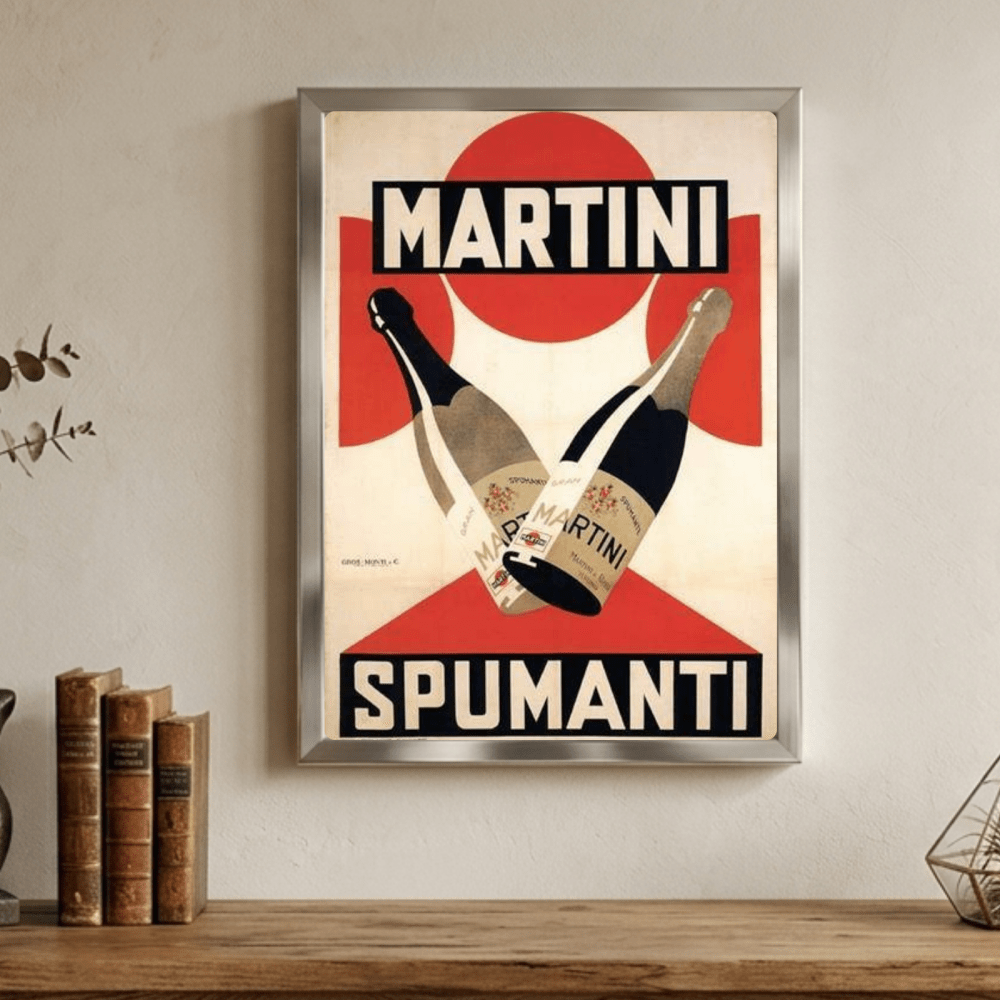 bar and restaurant decoration, martini - Vibes Districtbar and restaurant decoration, martini poster GoldVibes District