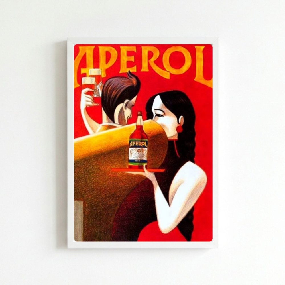 bar and restaurant decoration, spritz - Vibes Districtbar and restaurant decoration, spritz poster BiancoVibes District
