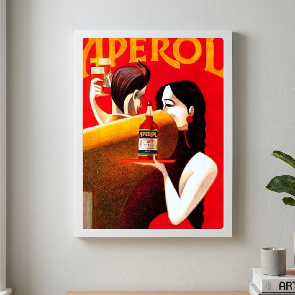 bar and restaurant decoration, spritz - Vibes Districtbar and restaurant decoration, spritz poster SilverVibes District