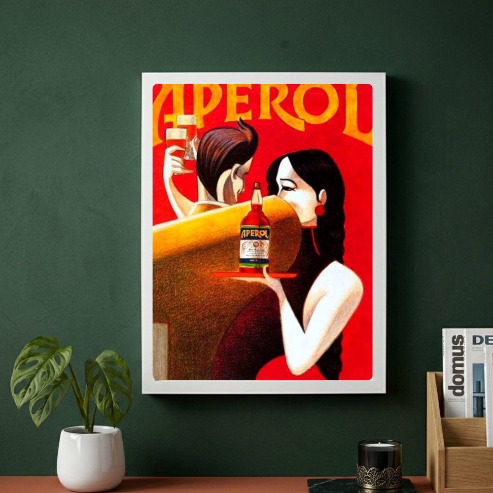 bar and restaurant decoration, spritz - Vibes Districtbar and restaurant decoration, spritz poster SilverVibes District