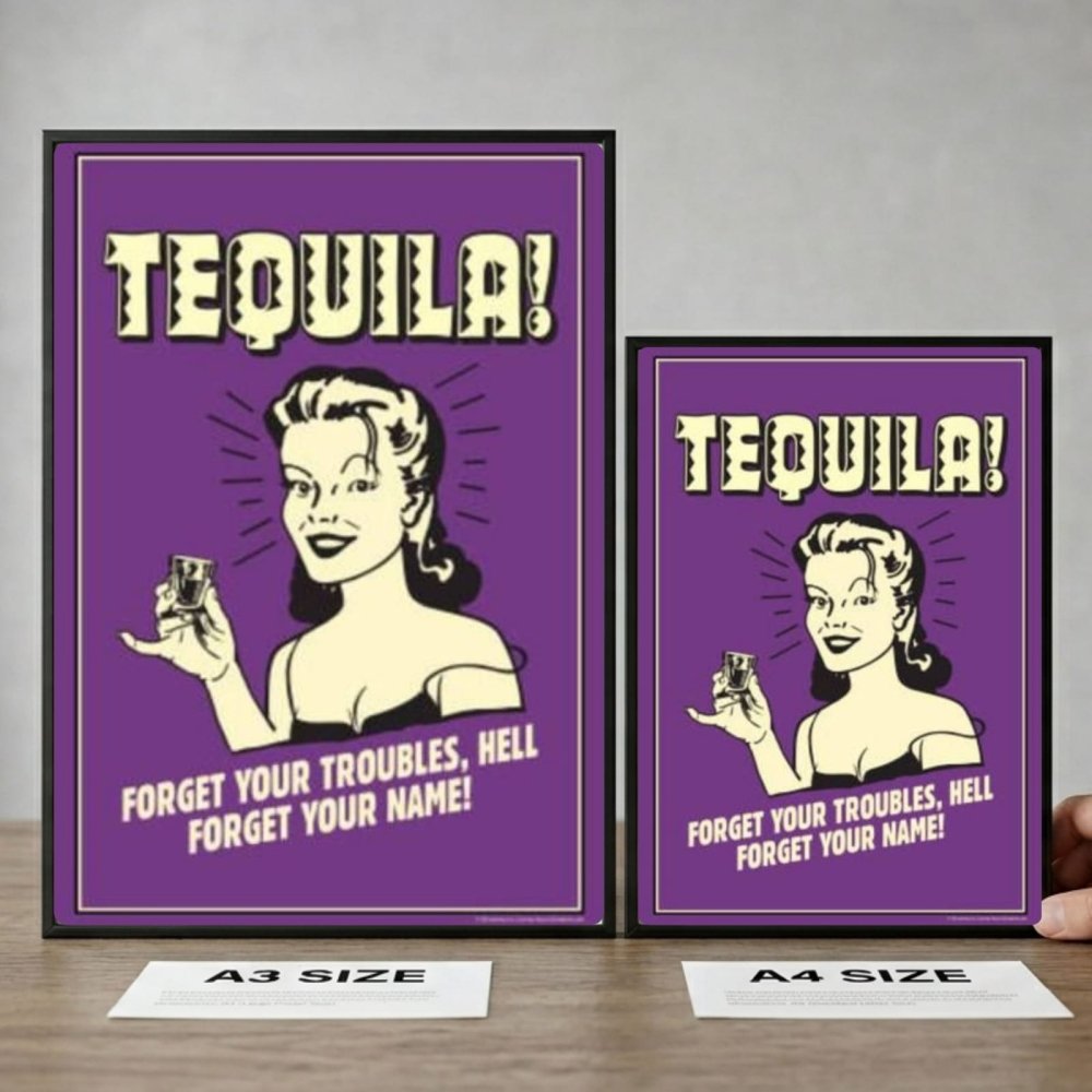 bar and restaurant decoration, tequila - Vibes Districtbar and restaurant decoration, tequila poster SilverVibes District