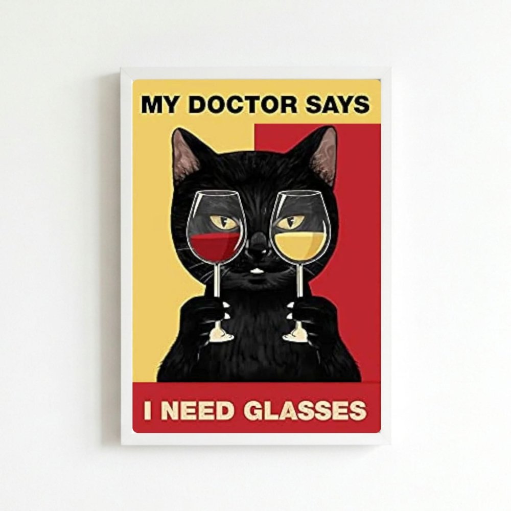 bar and restaurant decoration, wine - Vibes Districtbar and restaurant decoration, wine poster BiancoVibes District