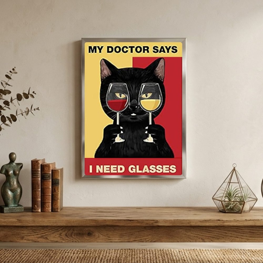 bar and restaurant decoration, wine - Vibes Districtbar and restaurant decoration, wine poster SilverVibes District