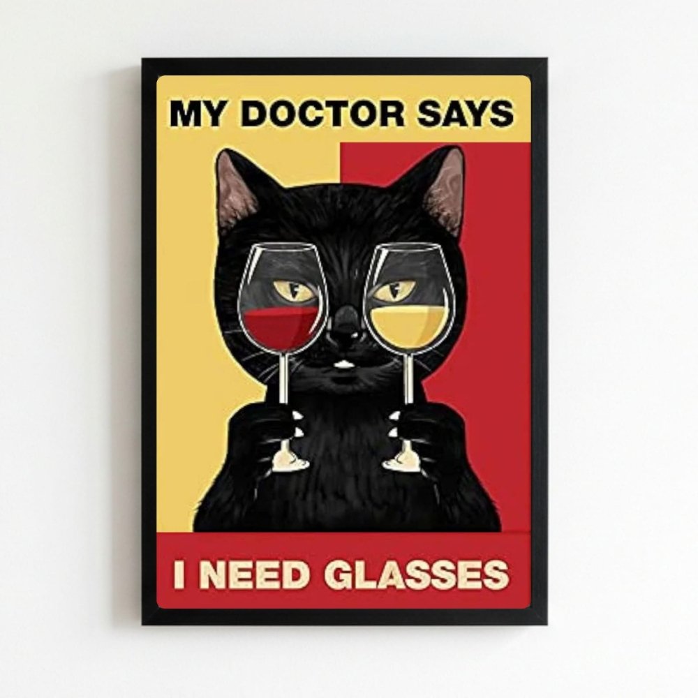 bar and restaurant decoration, wine - Vibes Districtbar and restaurant decoration, wine poster NeroVibes District