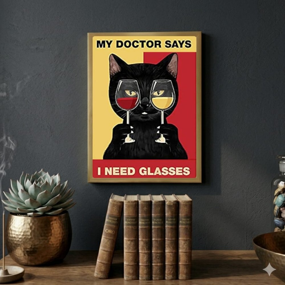 bar and restaurant decoration, wine - Vibes Districtbar and restaurant decoration, wine poster SilverVibes District