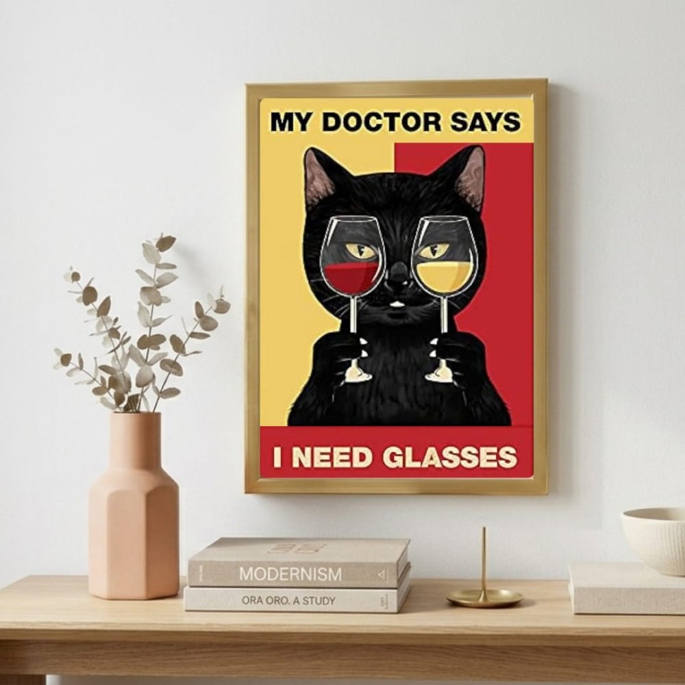 bar and restaurant decoration, wine - Vibes Districtbar and restaurant decoration, wine poster SilverVibes District