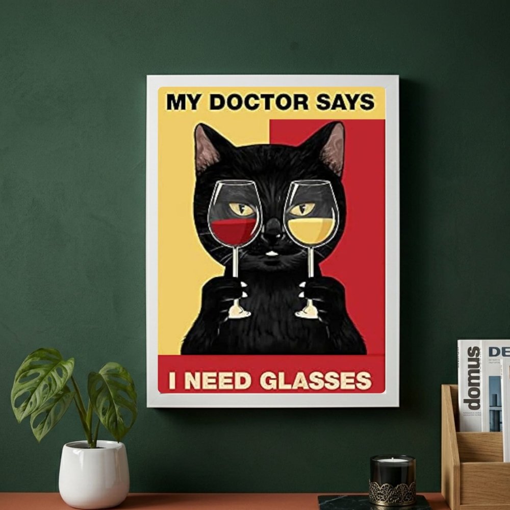 bar and restaurant decoration, wine - Vibes Districtbar and restaurant decoration, wine poster SilverVibes District