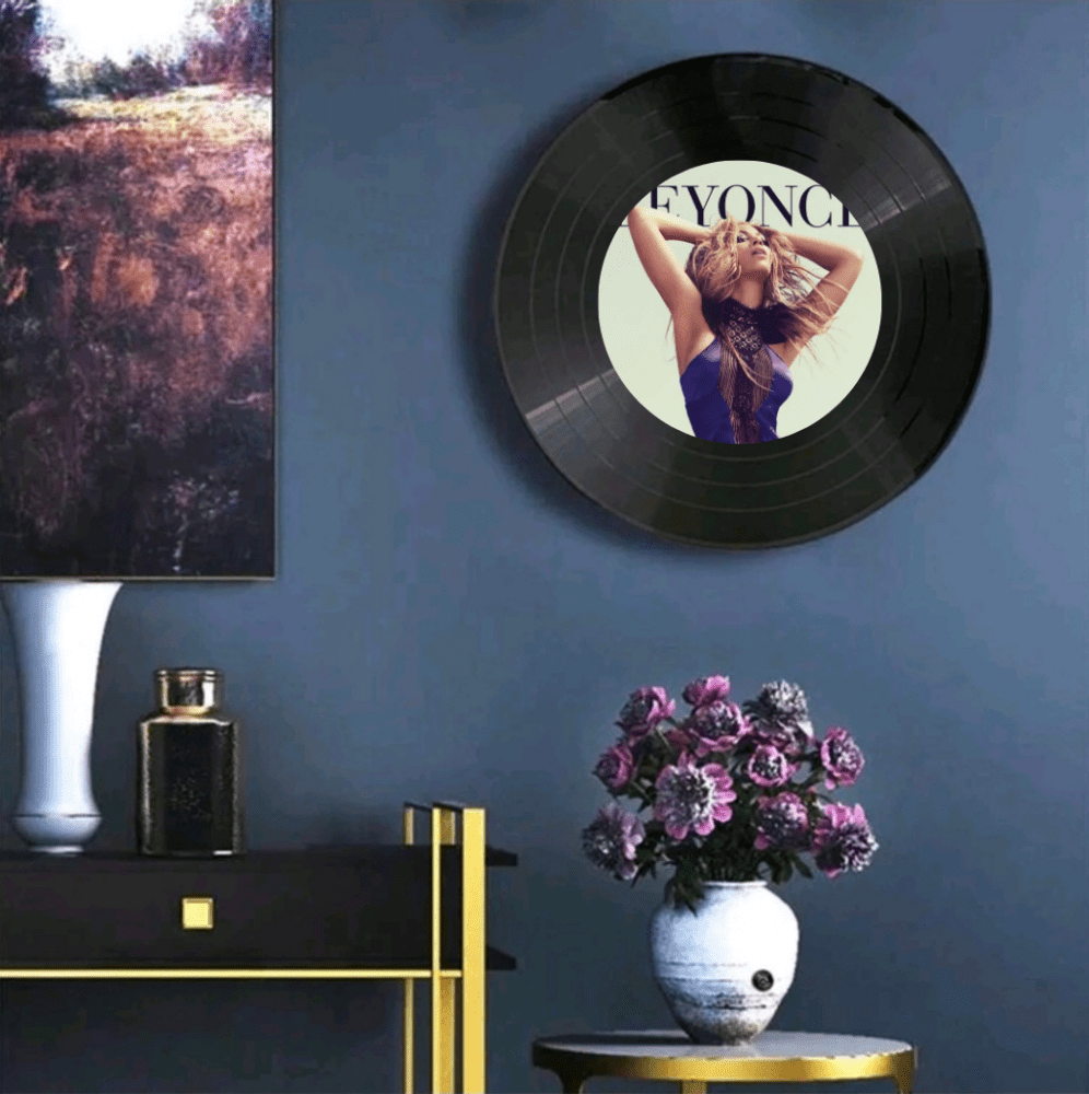 Beyoncé – 4 Decorative Wall Vinyl - Vibes DistrictBeyoncé – 4 Decorative Wall Vinyl Vinyl Vibes District