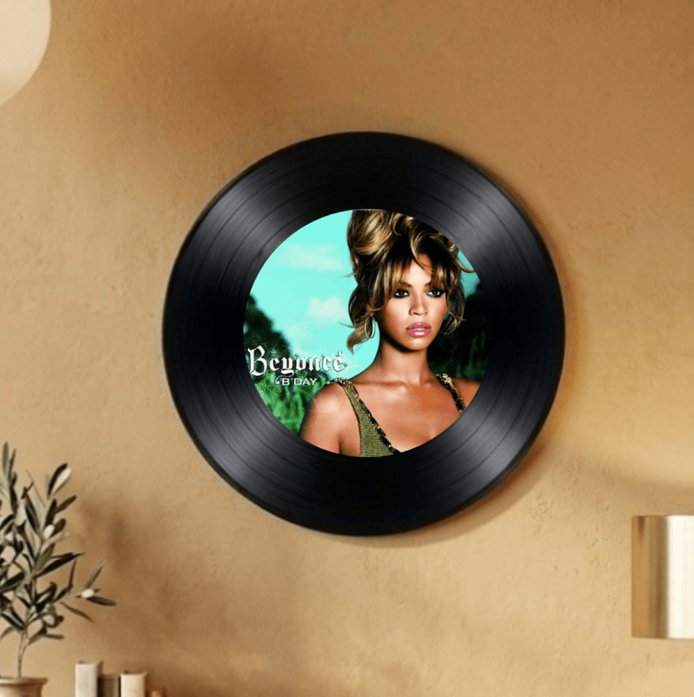 Beyoncé – B'Day Decorative Wall Vinyl - Vibes DistrictBeyoncé – B'Day Decorative Wall Vinyl Vinyl Vibes District