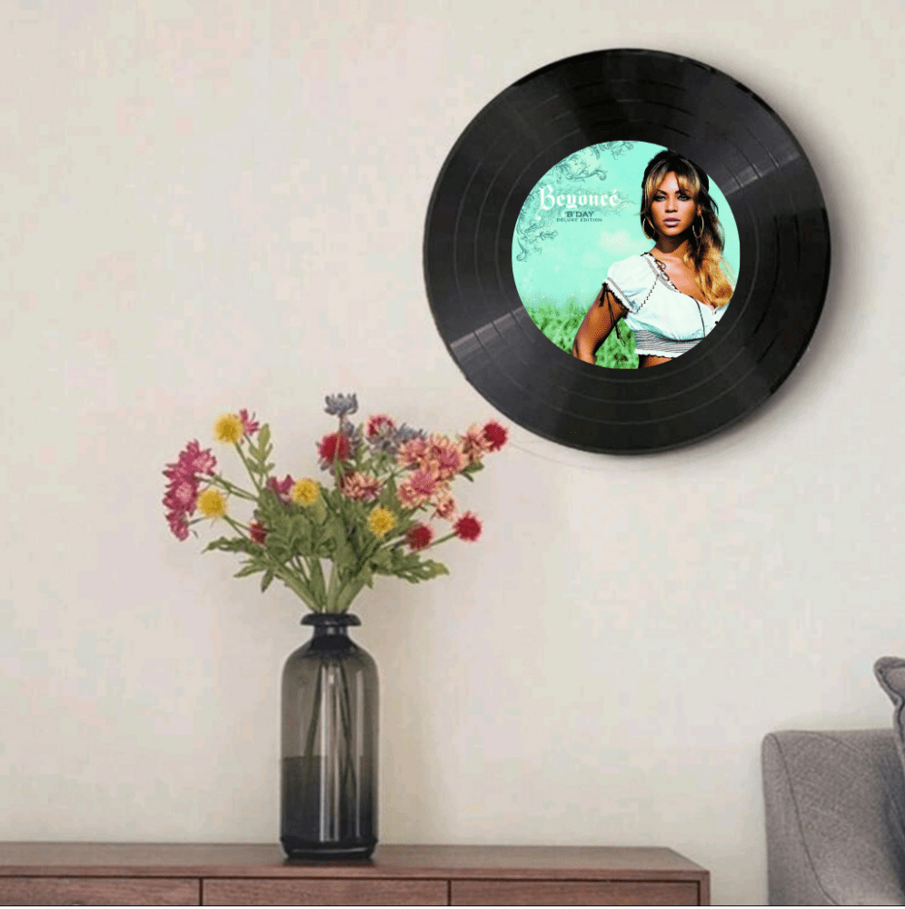 Beyoncé – B'Day Decorative Wall Vinyl - Vibes DistrictBeyoncé – B'Day Decorative Wall Vinyl Vinyl Vibes District