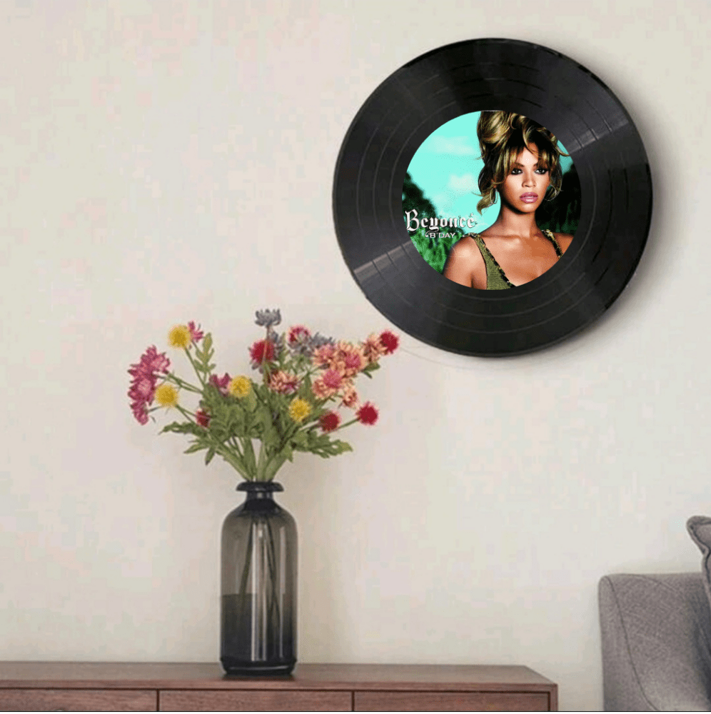 Beyoncé – B'Day Decorative Wall Vinyl - Vibes DistrictBeyoncé – B'Day Decorative Wall Vinyl Vinyl Vibes District