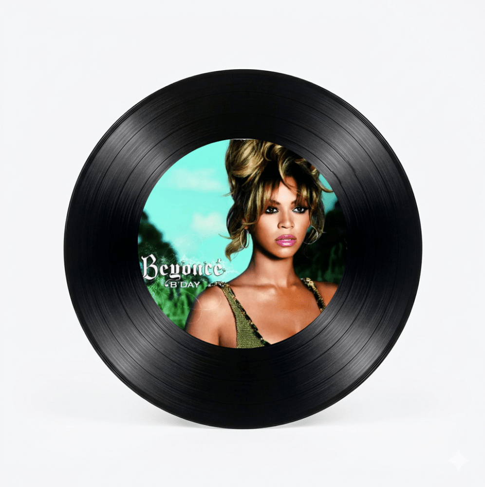 Beyoncé – B'Day Decorative Wall Vinyl - Vibes DistrictBeyoncé – B'Day Decorative Wall Vinyl Vinyl Vibes District