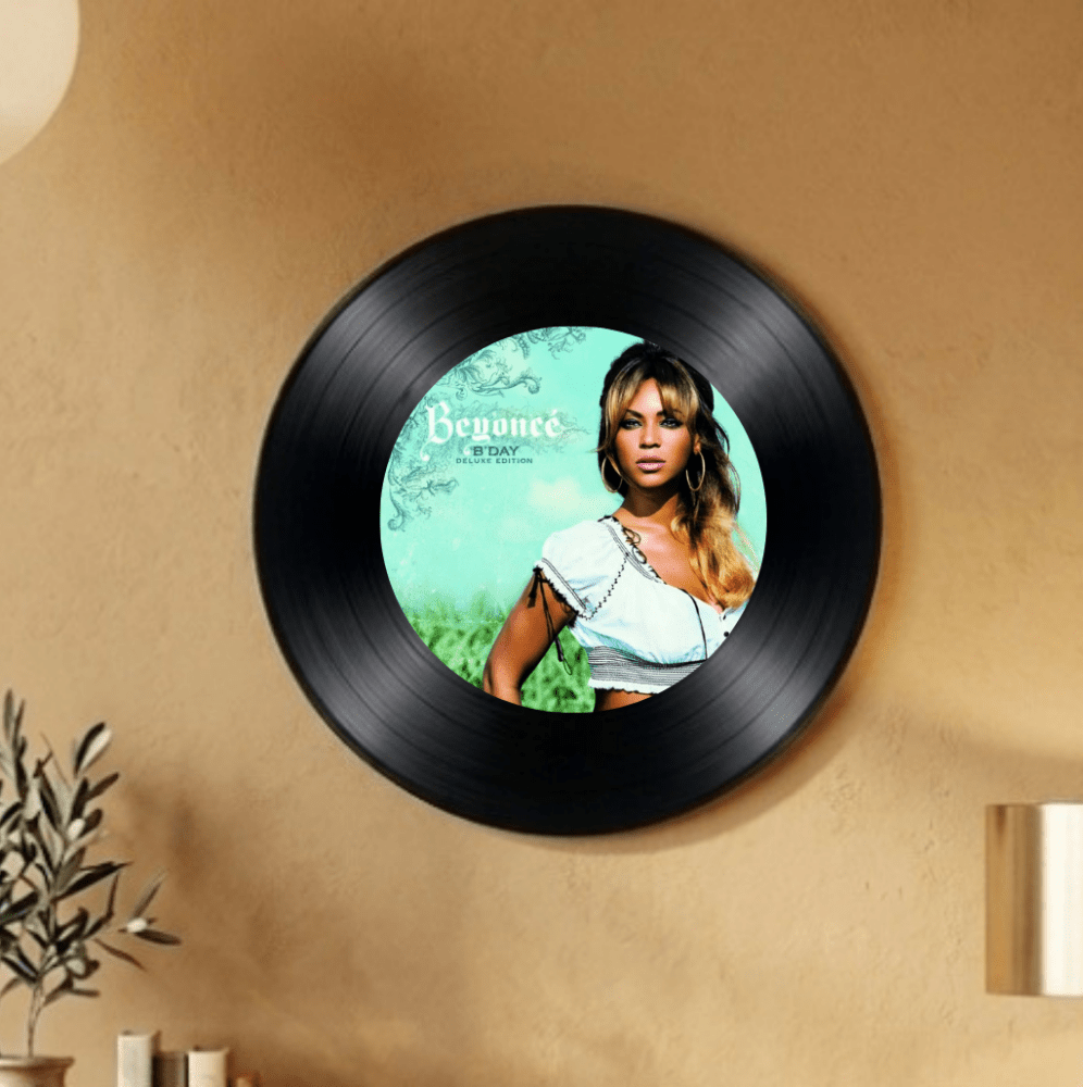 Beyoncé – B'Day Decorative Wall Vinyl - Vibes DistrictBeyoncé – B'Day Decorative Wall Vinyl Vinyl Vibes District