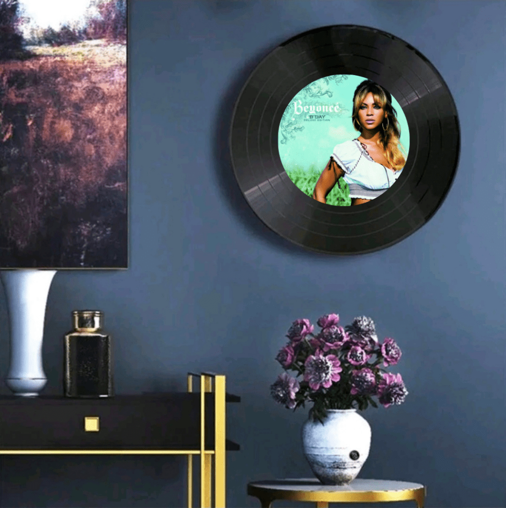 Beyoncé – B'Day Decorative Wall Vinyl - Vibes DistrictBeyoncé – B'Day Decorative Wall Vinyl Vinyl Vibes District