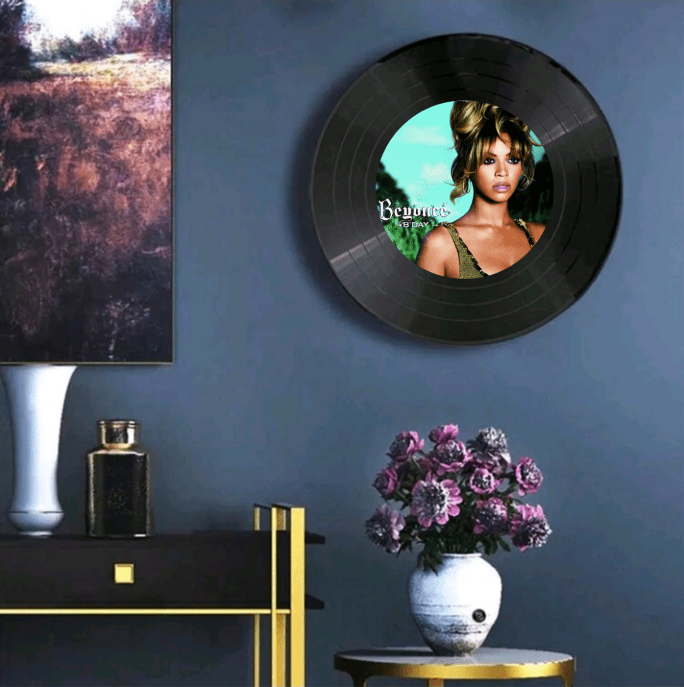 Beyoncé – B'Day Decorative Wall Vinyl - Vibes DistrictBeyoncé – B'Day Decorative Wall Vinyl Vinyl Vibes District