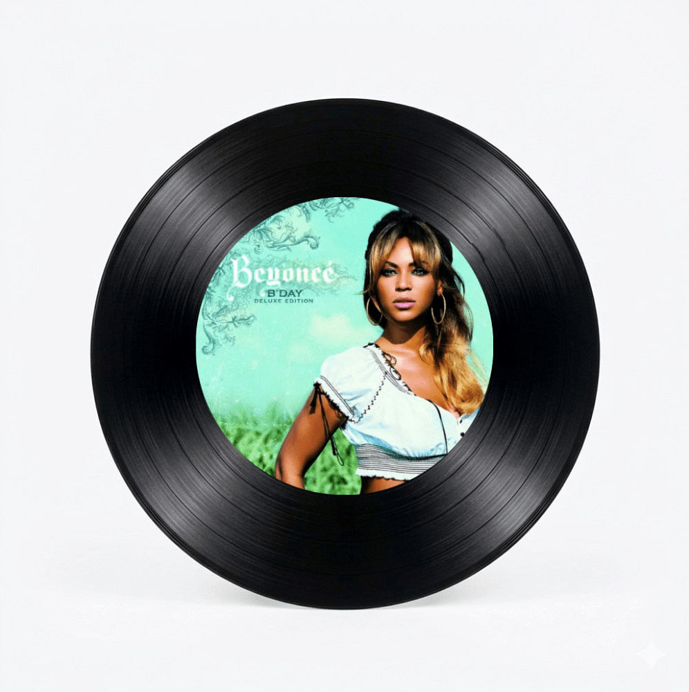 Beyoncé – B'Day Decorative Wall Vinyl - Vibes DistrictBeyoncé – B'Day Decorative Wall Vinyl Vinyl Vibes District