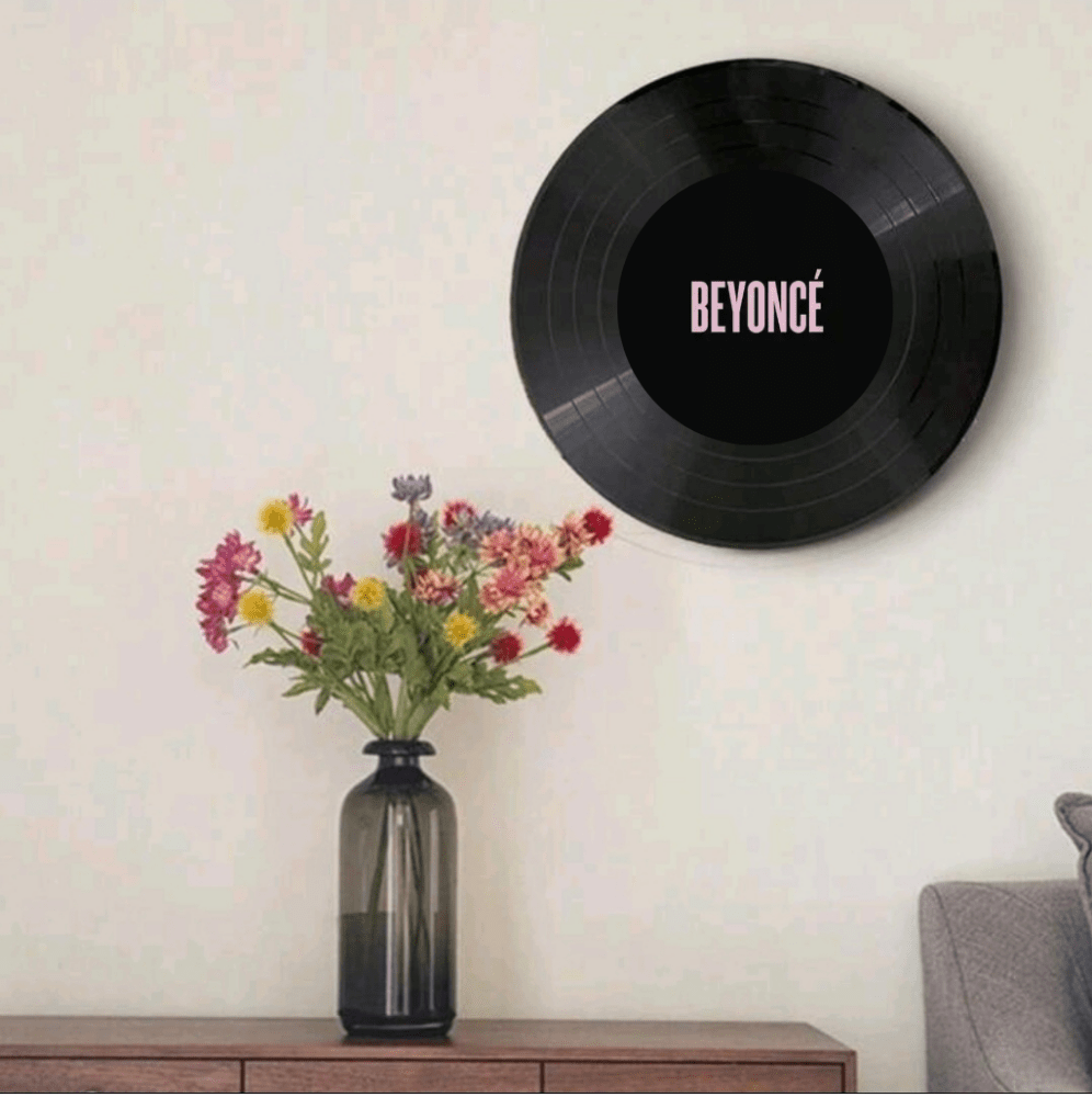 Beyoncé – Beyoncé Decorative Wall Vinyl - Vibes DistrictBeyoncé – Beyoncé Decorative Wall Vinyl Vinyl Vibes District