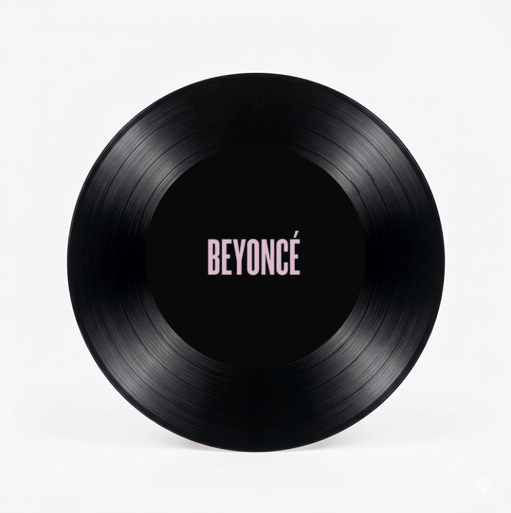 Beyoncé – Beyoncé Decorative Wall Vinyl - Vibes DistrictBeyoncé – Beyoncé Decorative Wall Vinyl Vinyl Vibes District