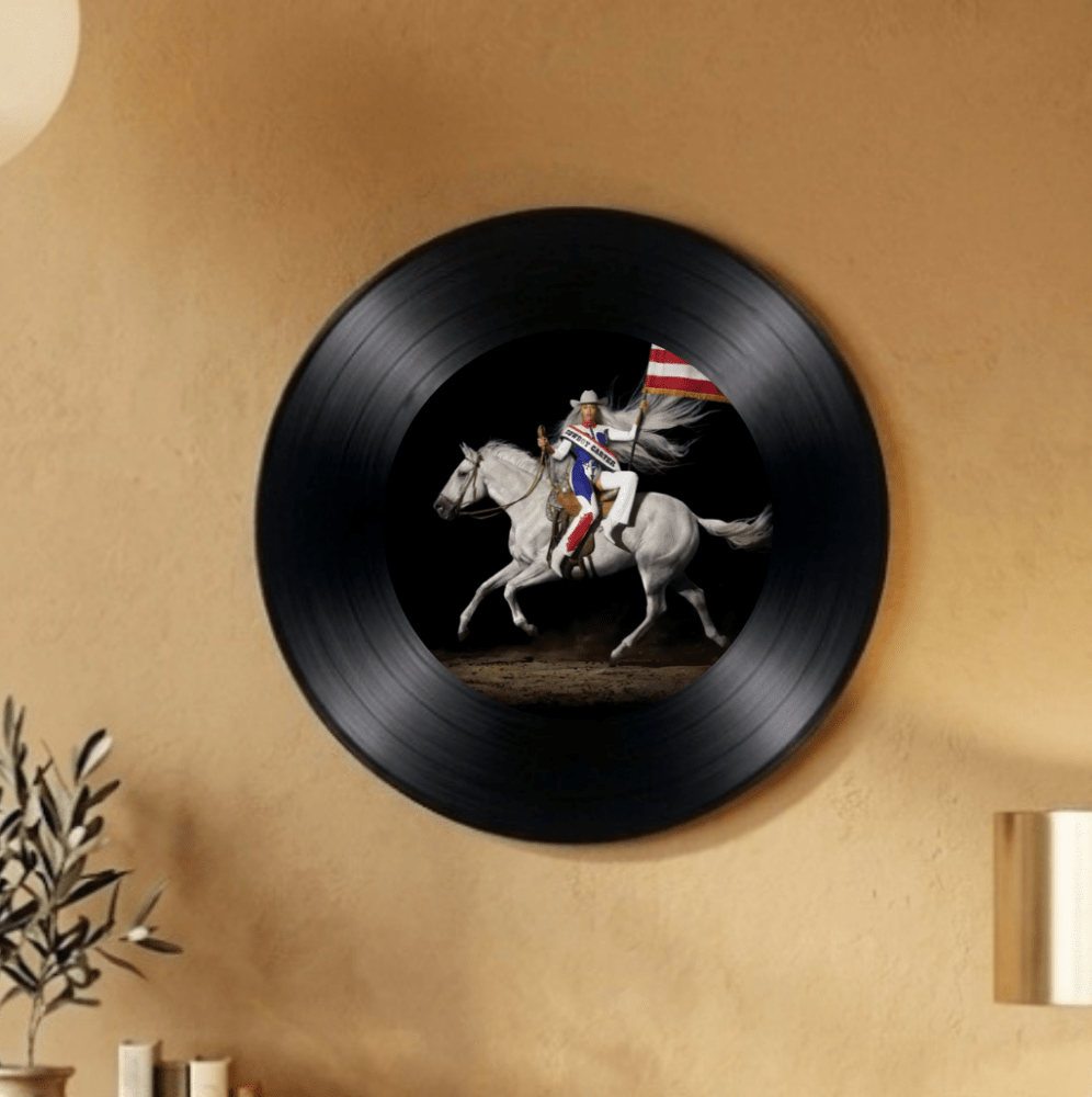 Beyoncé – Cowboy Carter Decorative Wall Vinyl - Vibes DistrictBeyoncé – Cowboy Carter Decorative Wall Vinyl Vinyl Vibes District