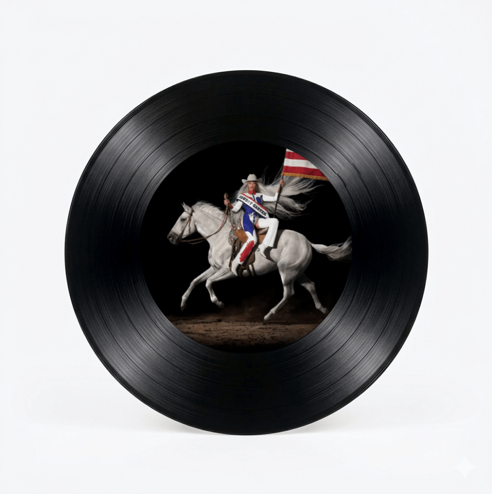Beyoncé – Cowboy Carter Decorative Wall Vinyl - Vibes DistrictBeyoncé – Cowboy Carter Decorative Wall Vinyl Vinyl Vibes District