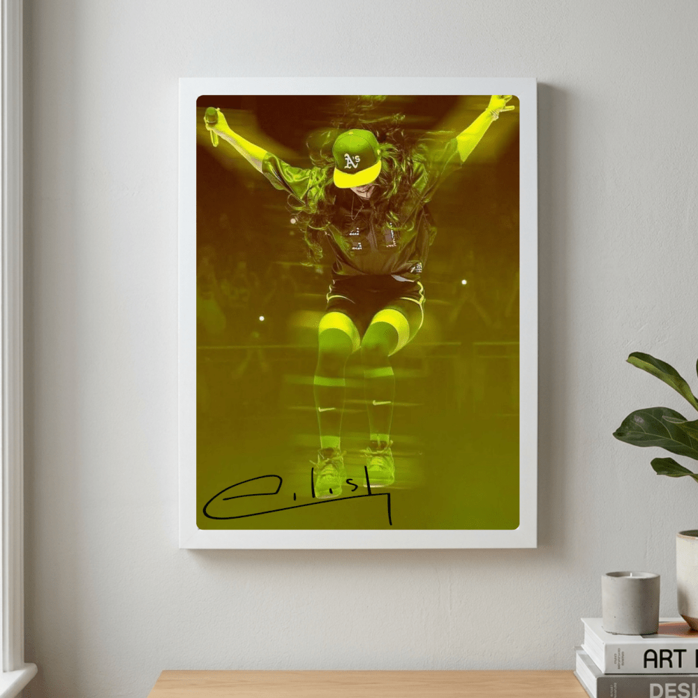 billie eilish - Vibes Districtbillie eilish poster NeroVibes District