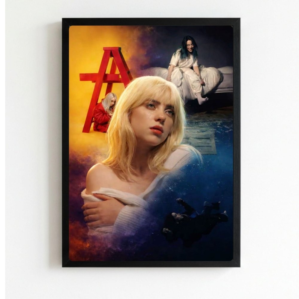 billie eilish - Vibes Districtbillie eilish poster NeroVibes District