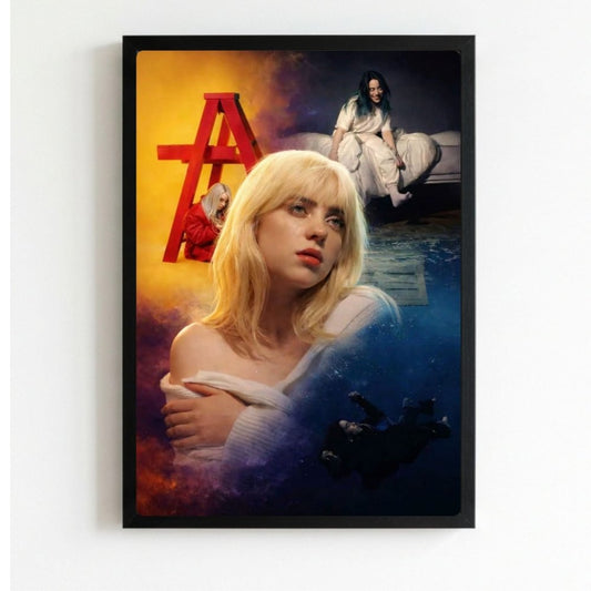 billie eilish - Vibes Districtbillie eilish poster NeroVibes District