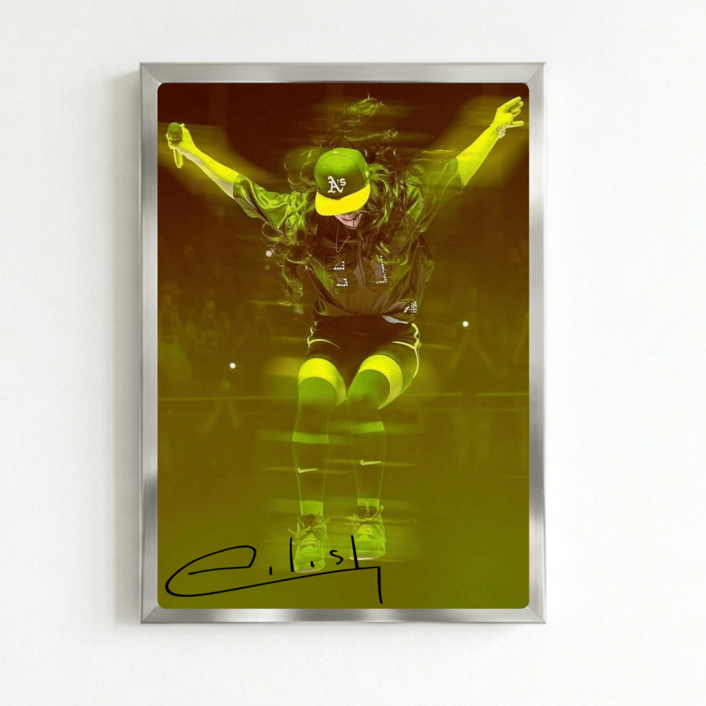 billie eilish - Vibes Districtbillie eilish poster NeroVibes District