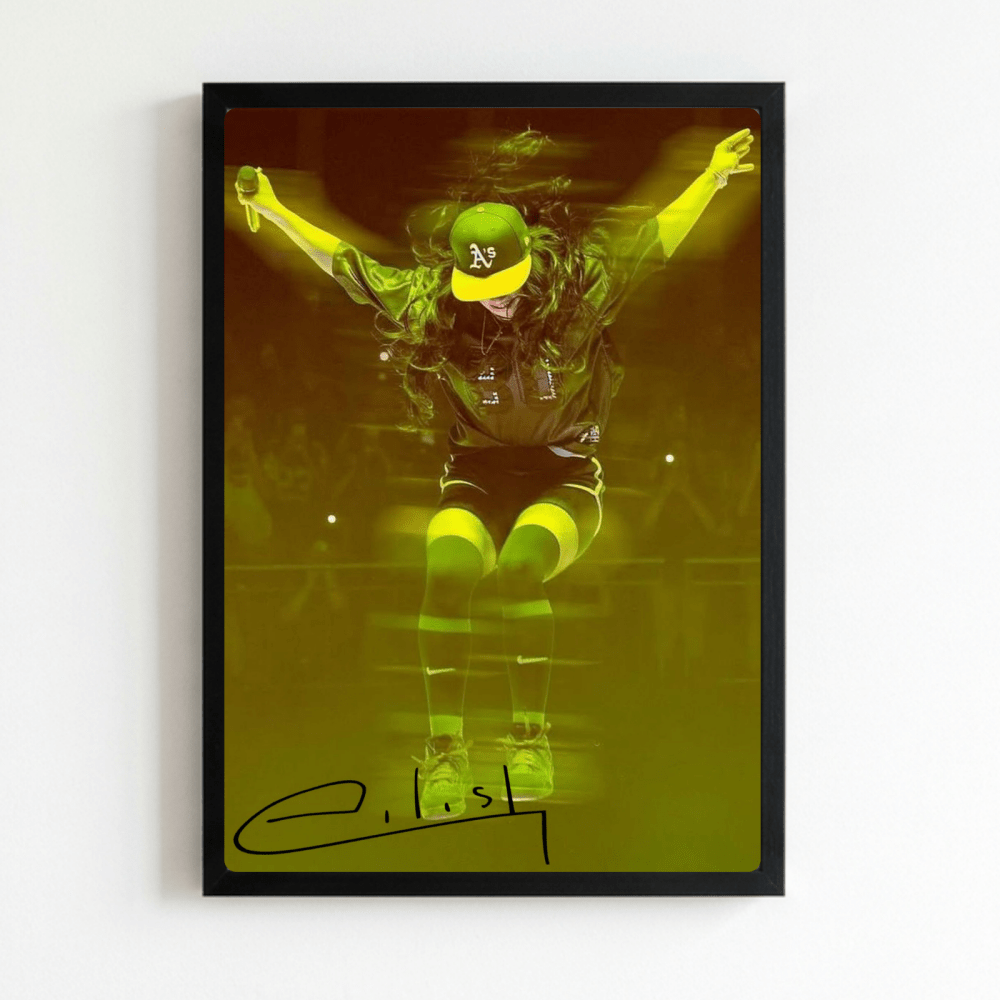 billie eilish - Vibes Districtbillie eilish poster NeroVibes District
