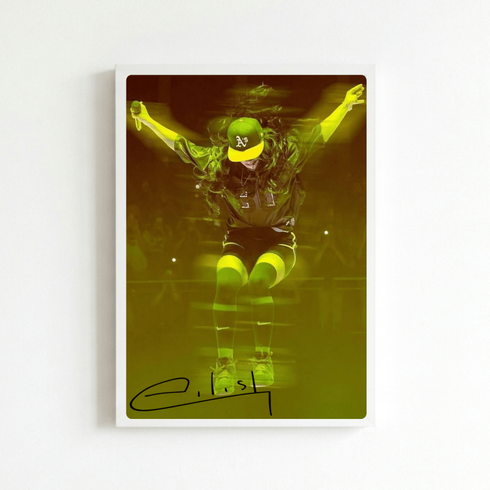 billie eilish - Vibes Districtbillie eilish poster NeroVibes District