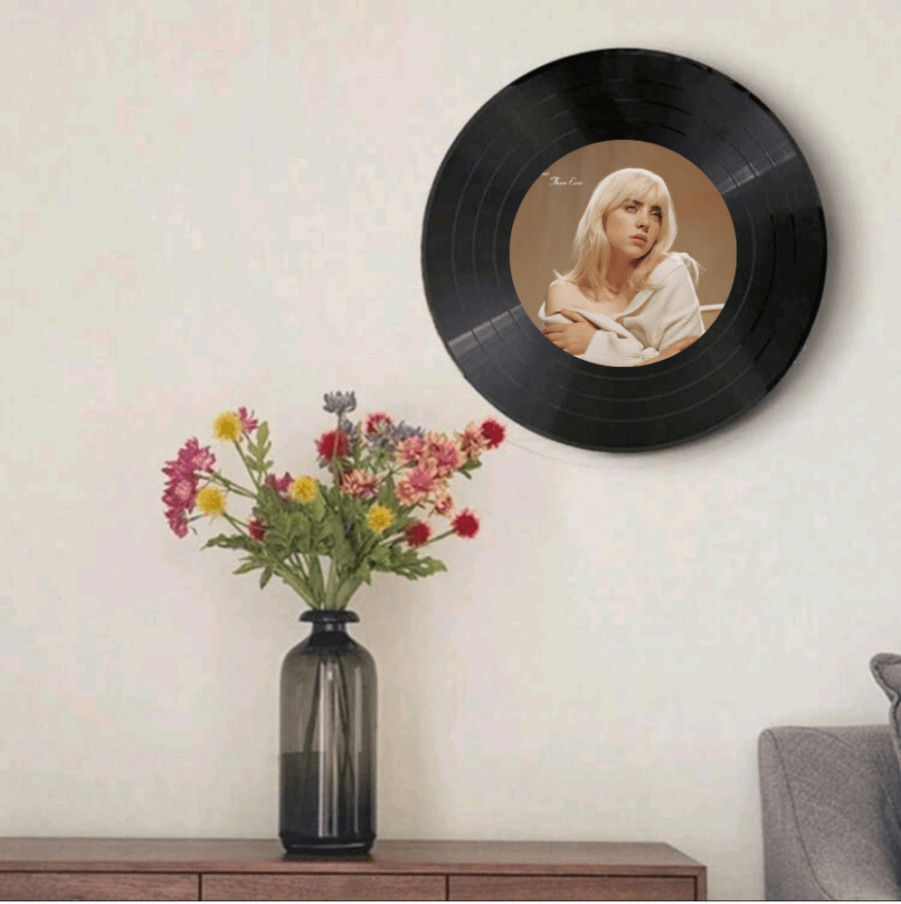Billie Eilish – Happier Than Ever Decorative Wall Vinyl - Vibes DistrictBillie Eilish – Happier Than Ever Decorative Wall Vinyl Vinyl Vibes District
