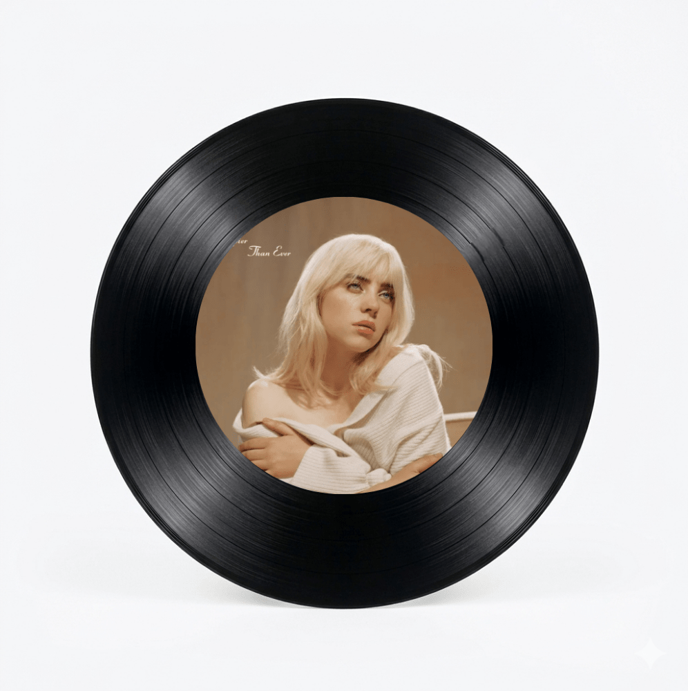 Billie Eilish – Happier Than Ever Decorative Wall Vinyl - Vibes DistrictBillie Eilish – Happier Than Ever Decorative Wall Vinyl Vinyl Vibes District