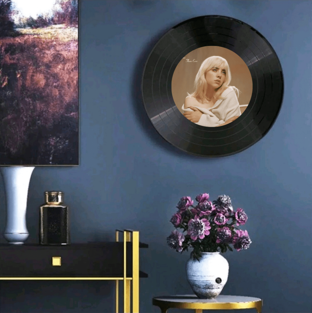 Billie Eilish – Happier Than Ever Decorative Wall Vinyl - Vibes DistrictBillie Eilish – Happier Than Ever Decorative Wall Vinyl Vinyl Vibes District