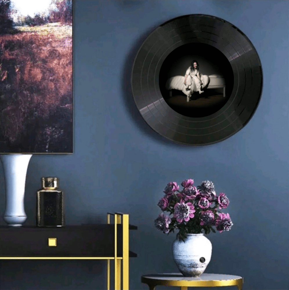 Billie Eilish – When We All Fall Asleep, Where Do We Go? Decorative Wall Vinyl - Vibes DistrictBillie Eilish – When We All Fall Asleep, Where Do We Go? Decorative Wall Vinyl Vinyl Vibes District