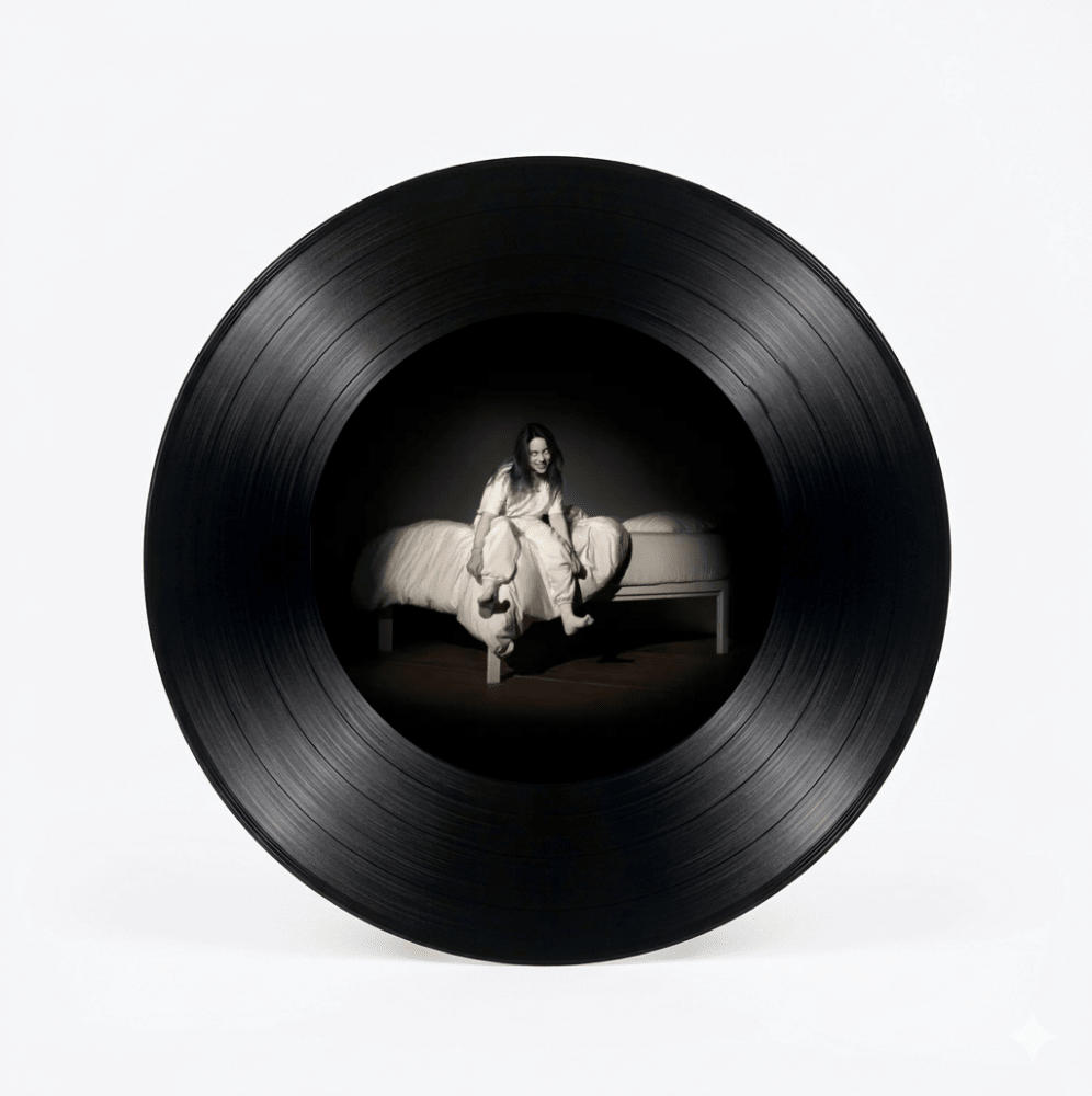 Billie Eilish – When We All Fall Asleep, Where Do We Go? Decorative Wall Vinyl - Vibes DistrictBillie Eilish – When We All Fall Asleep, Where Do We Go? Decorative Wall Vinyl Vinyl Vibes District