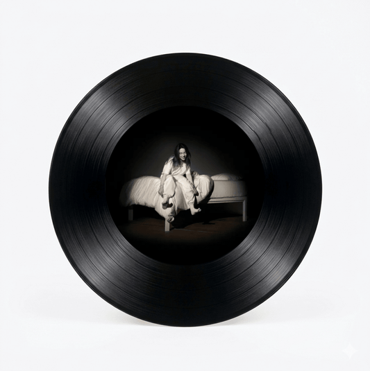 Billie Eilish – When We All Fall Asleep, Where Do We Go? Decorative Wall Vinyl - Vibes DistrictBillie Eilish – When We All Fall Asleep, Where Do We Go? Decorative Wall Vinyl Vinyl Vibes District