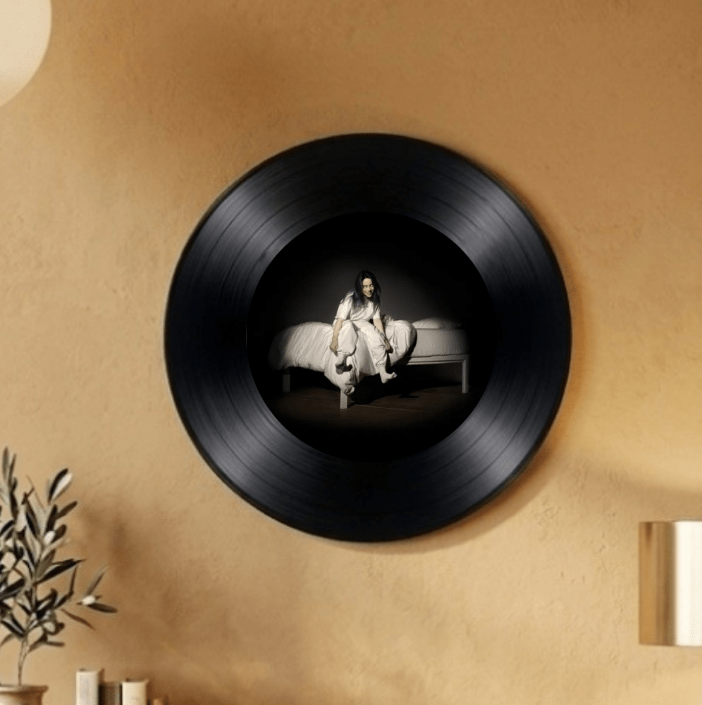Billie Eilish – When We All Fall Asleep, Where Do We Go? Decorative Wall Vinyl - Vibes DistrictBillie Eilish – When We All Fall Asleep, Where Do We Go? Decorative Wall Vinyl Vinyl Vibes District