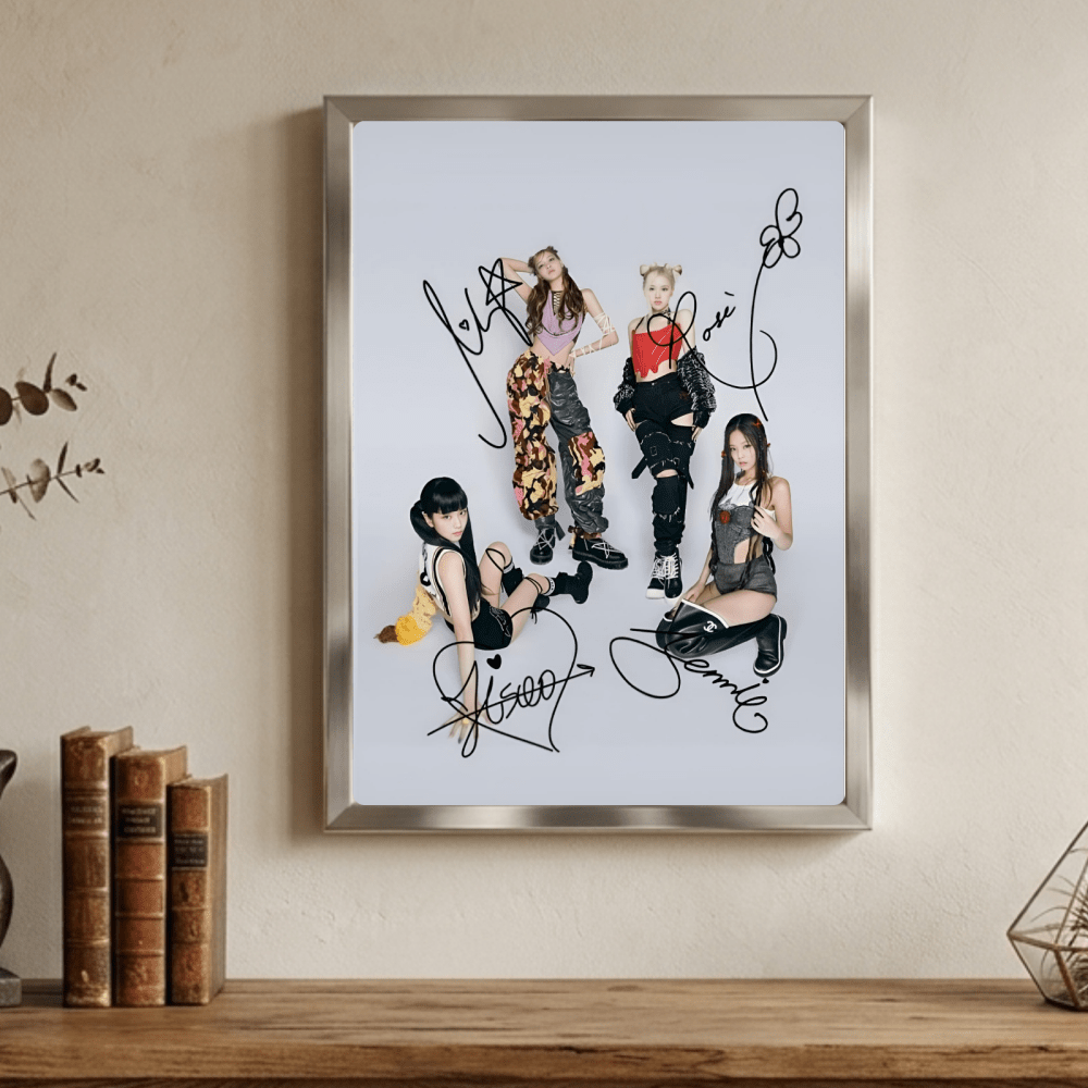 Blackpink Poster with Frame - Vibes DistrictBlackpink Poster with Frame GoldVibes District
