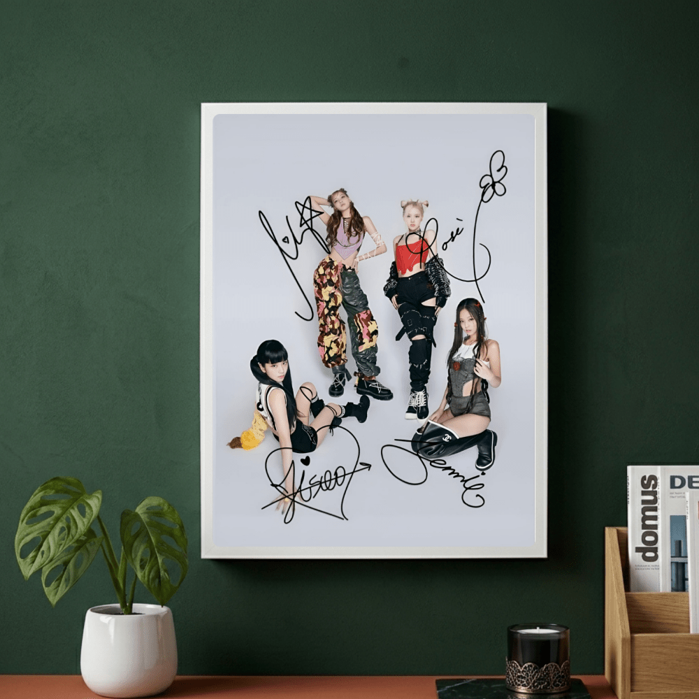 Blackpink Poster with Frame - Vibes DistrictBlackpink Poster with Frame GoldVibes District