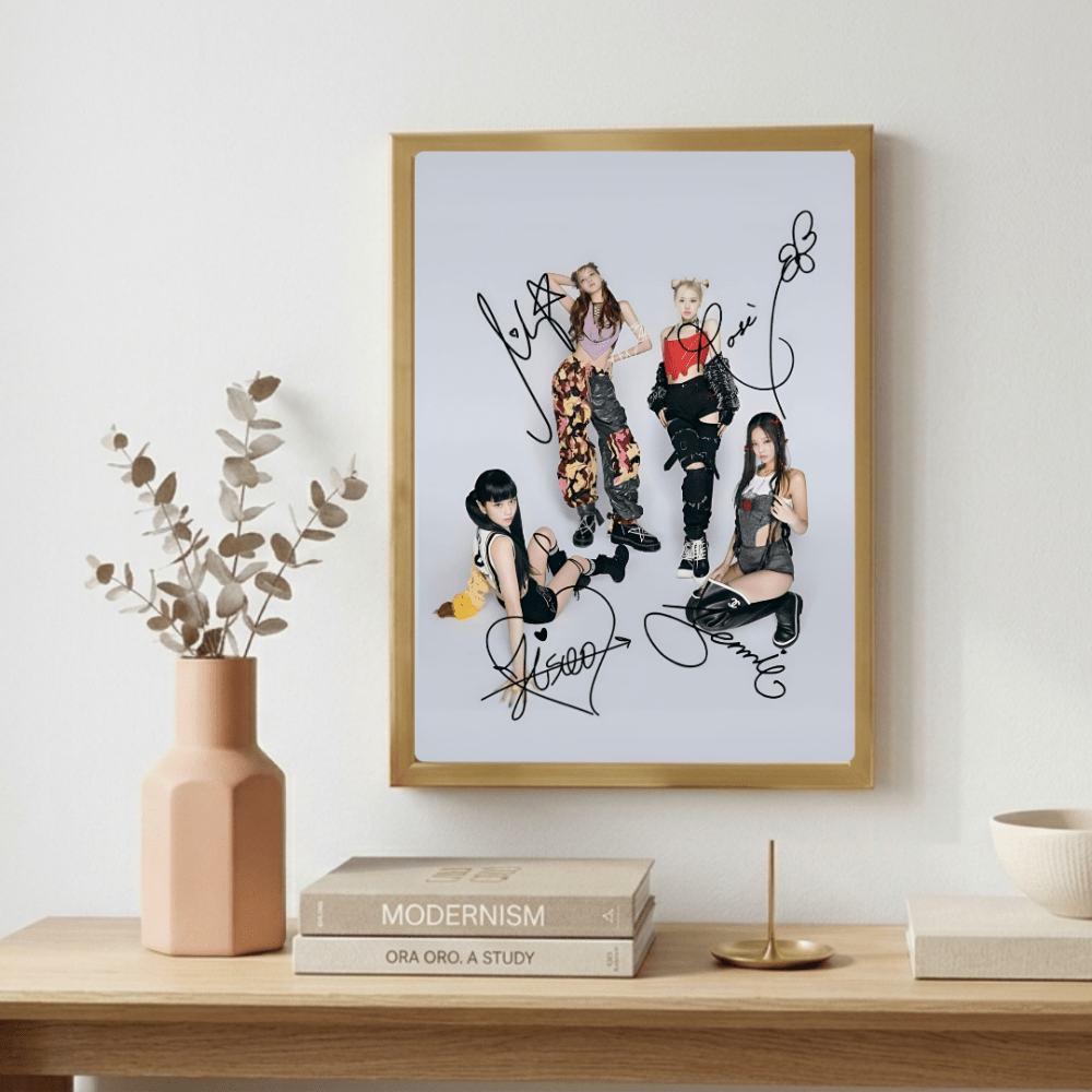 Blackpink Poster with Frame - Vibes DistrictBlackpink Poster with Frame GoldVibes District